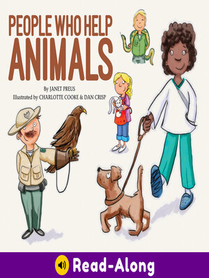 cover image of People Who Help Animals